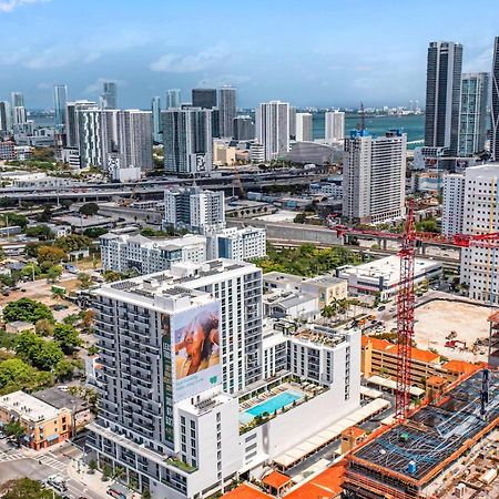 Modern Unit In The Heart Of Downtown Miami With Free Parking Apartment Exterior photo