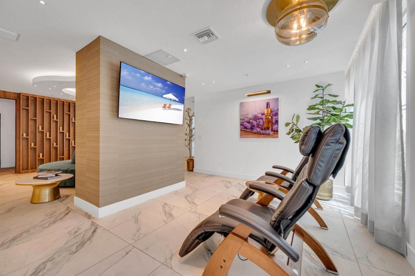 Modern Unit In The Heart Of Downtown Miami With Free Parking Apartment Exterior photo