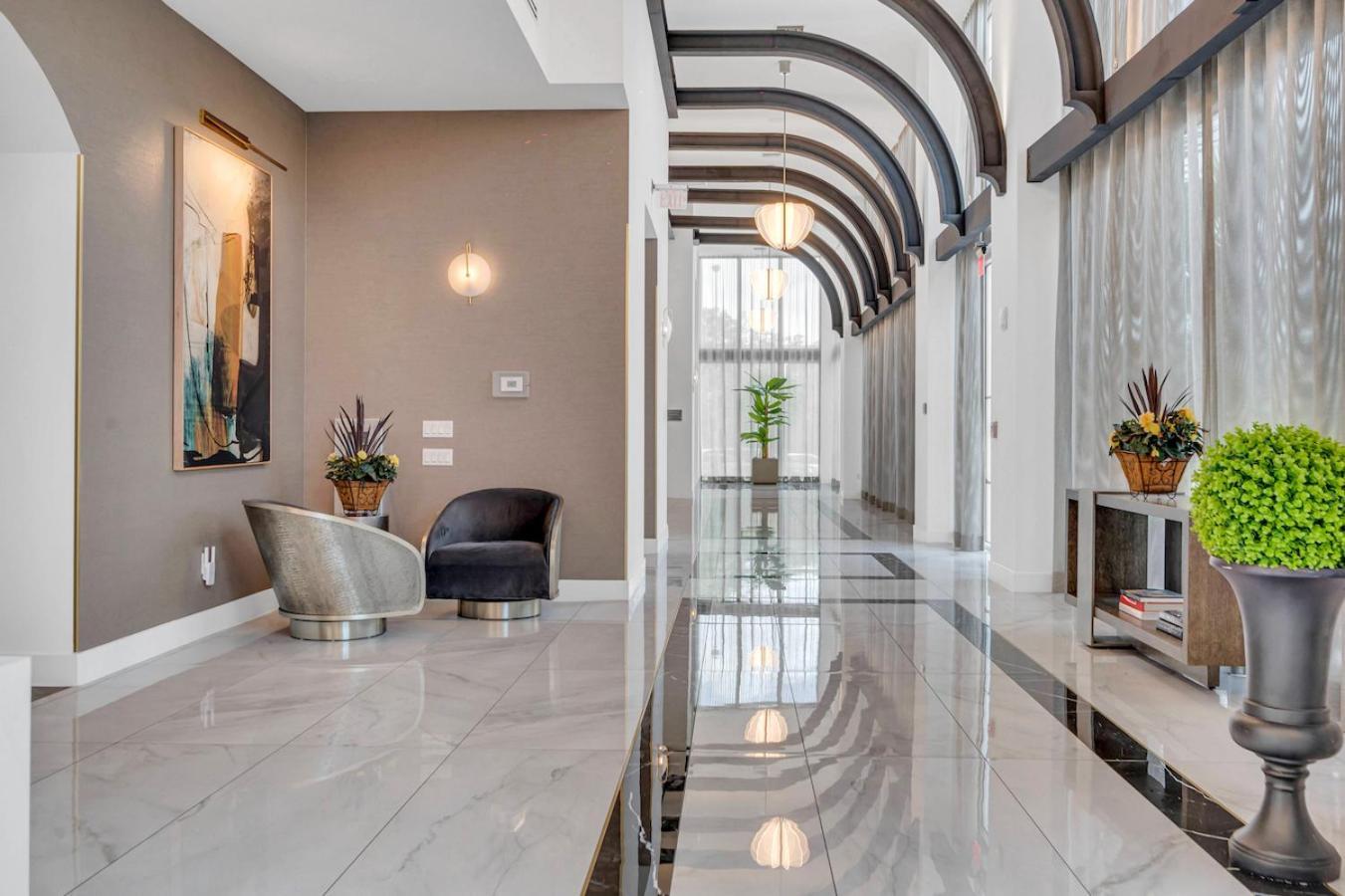 Modern Unit In The Heart Of Downtown Miami With Free Parking Apartment Exterior photo