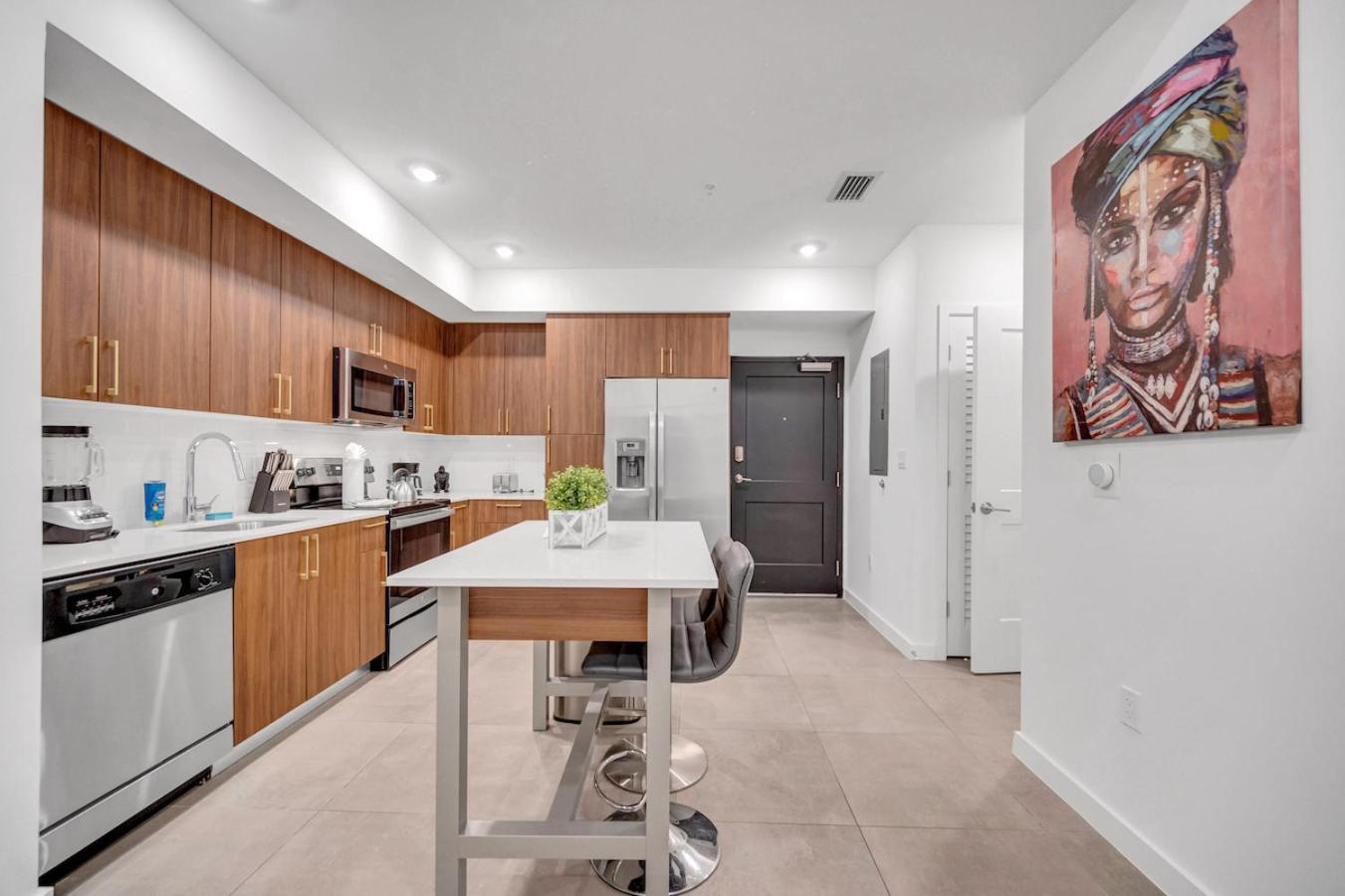 Modern Unit In The Heart Of Downtown Miami With Free Parking Apartment Exterior photo