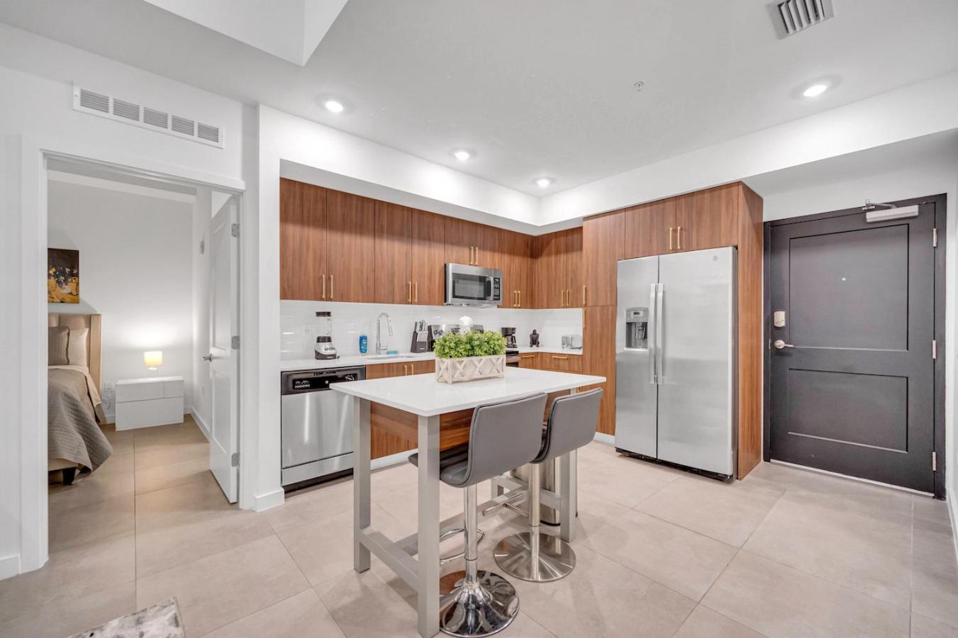Modern Unit In The Heart Of Downtown Miami With Free Parking Apartment Exterior photo