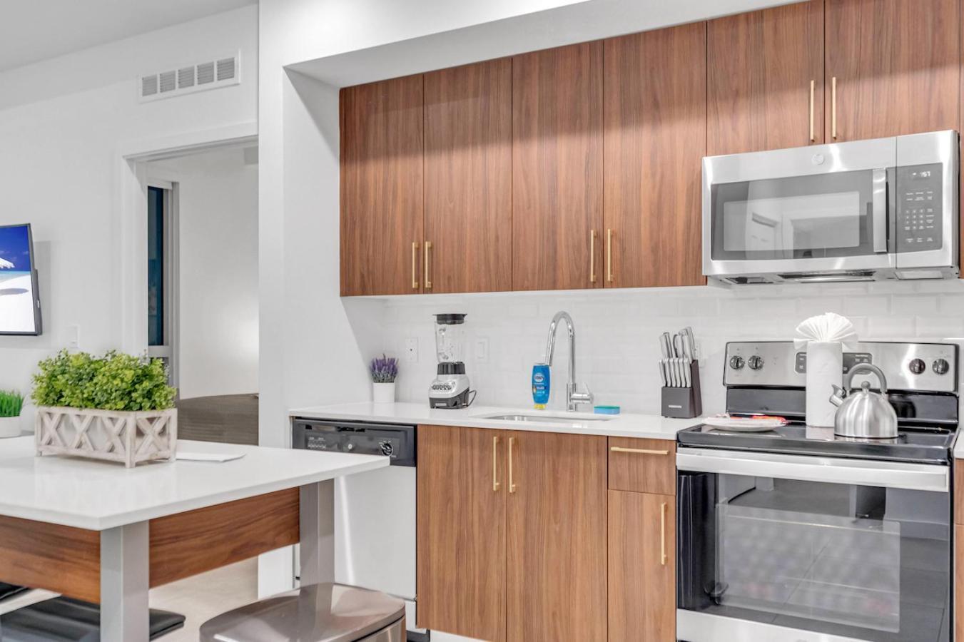 Modern Unit In The Heart Of Downtown Miami With Free Parking Apartment Exterior photo