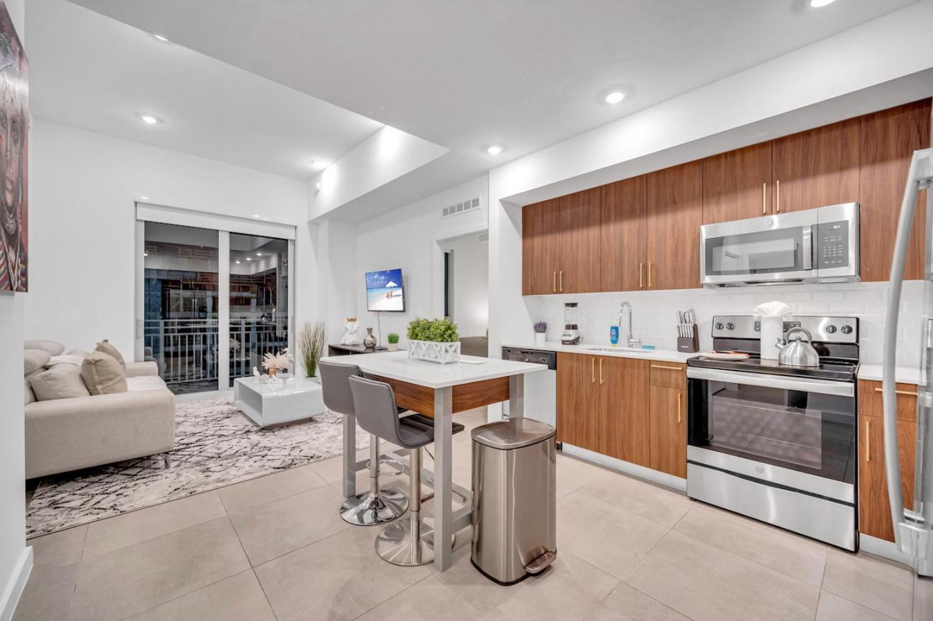 Modern Unit In The Heart Of Downtown Miami With Free Parking Apartment Exterior photo